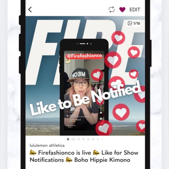 lululemon athletica Pants - 📣 Firefashionco is live 📣 Like for Show Notifications 📣 Boho Hippie Kimono